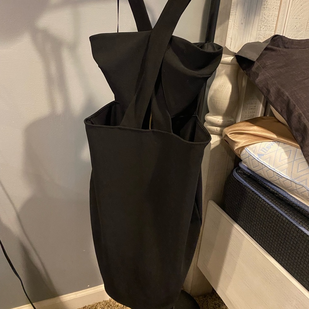 express black bodycon dress